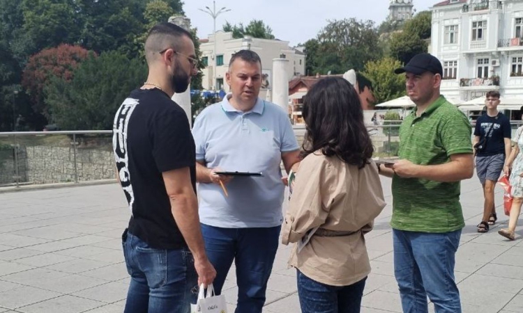 Емил Янков в Пловдив: Половината вода изтича, а градският транспорт е колапс